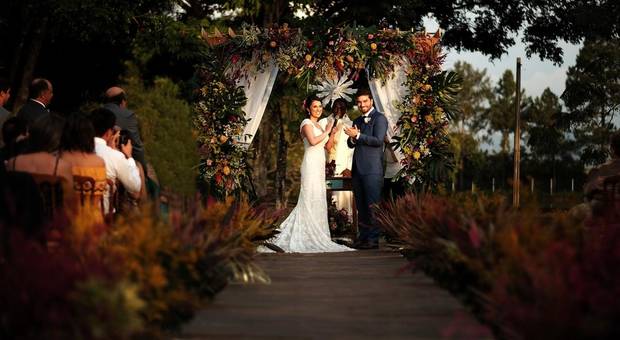 Casamentos novos de Mayara e Léo | Casamento  - Sete Lagos