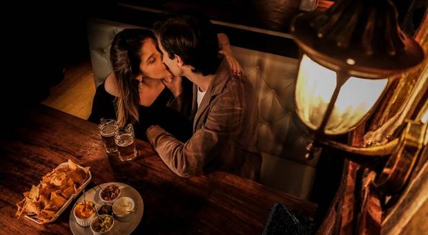 Ensaios de Daiane e José Antônio - Ensaio Copa do Mundo Irish Pub