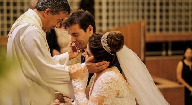 Casamentos novos de Daiane e José Antônio - casamento São José dos Campos