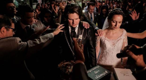 Casamentos novos de Carol e Rafael casamento