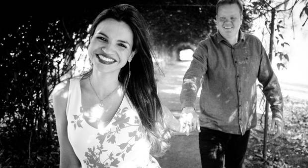 Ensaios de Carol e Luciano ensaio Clube dos 500