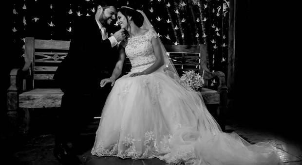 Casamentos novos de Camila e Felipe casamento em Cruzeiro