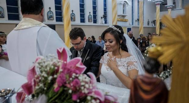 Casamentos novos de Luana e Thiago