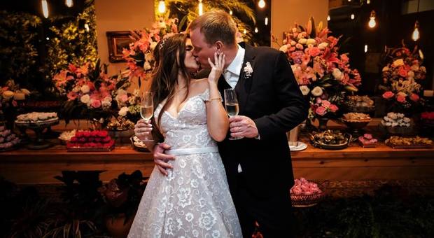 Casamentos novos de Carol e Luciano