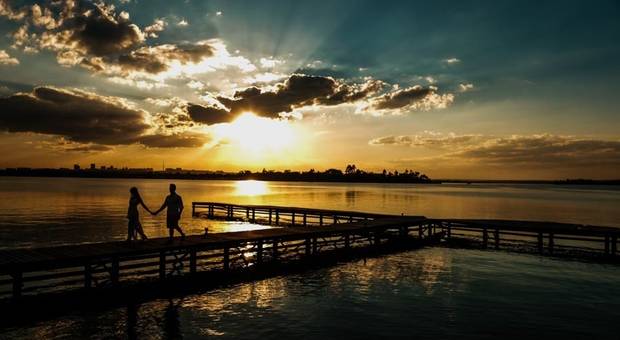 Ensaios de Adriana e Neto 