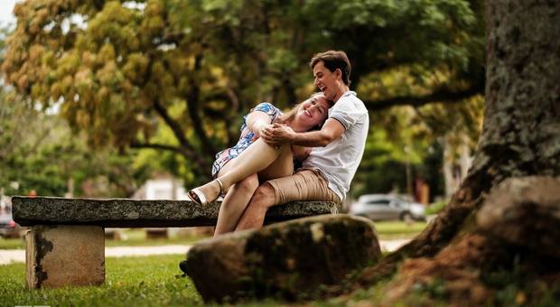 Ensaios de Tamires e Giovanny 