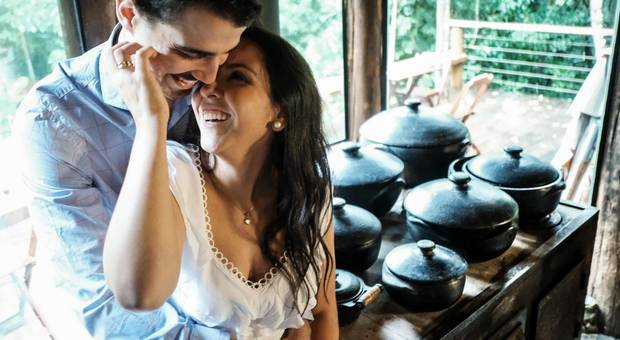 Ensaios de Vanessa e Newton 