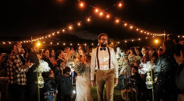 Casamentos novos de Bruna e Rafael 