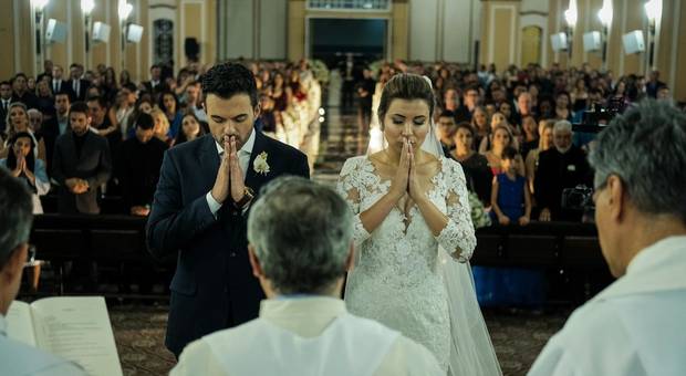 Casamentos novos de Hevelyn e Thales Gabriel