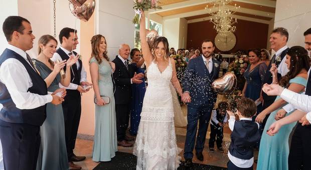 Casamentos novos de Elisa e Daniel