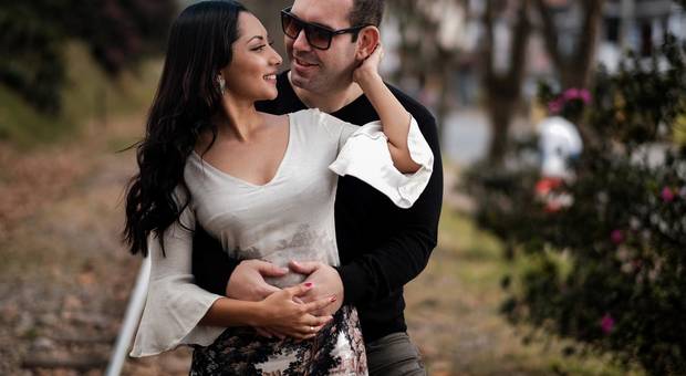 Ensaios de Ana Carolina e Antônio 