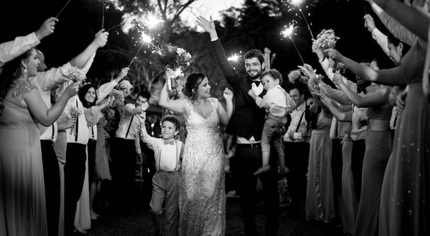 Casamentos novos de Leryanne e Luiz 