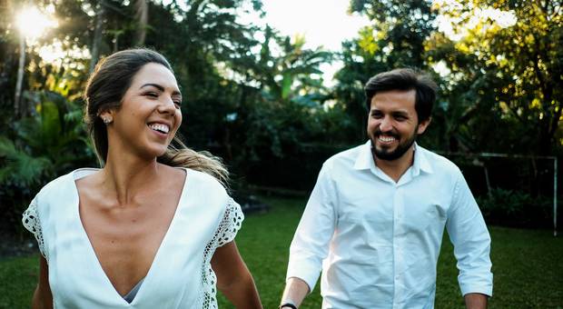 Ensaios de Larissa e Pedro 