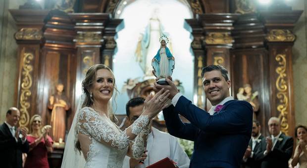 Casamentos novos de Larissa e Felipe