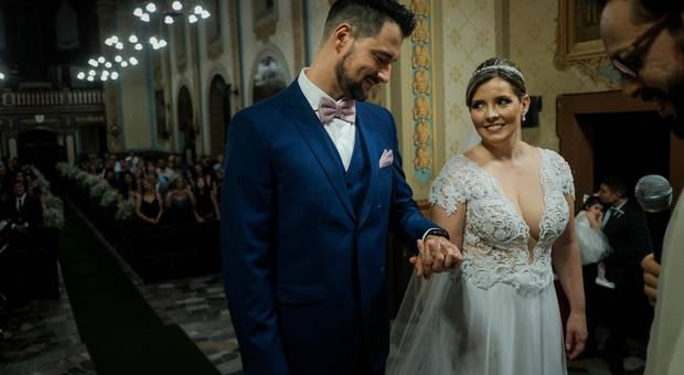 Casamentos novos de Carol e Raphael