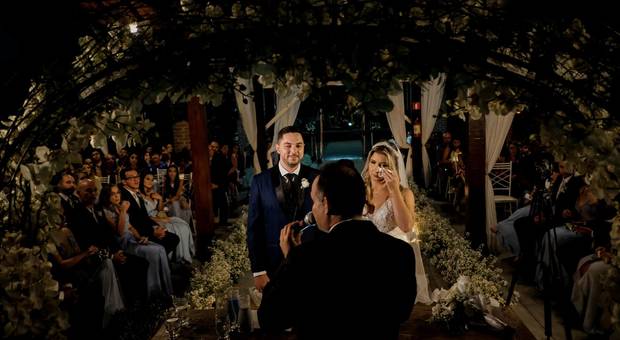 Casamentos novos de Thais e Dyego