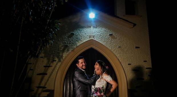 Casamentos novos de Jaqueline e Fagner casamento