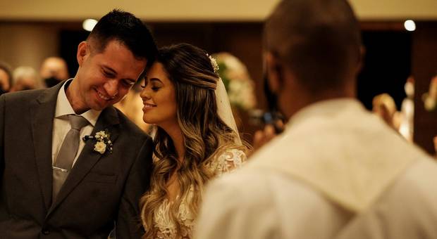 Casamentos novos de Jaqueline e Cristian 