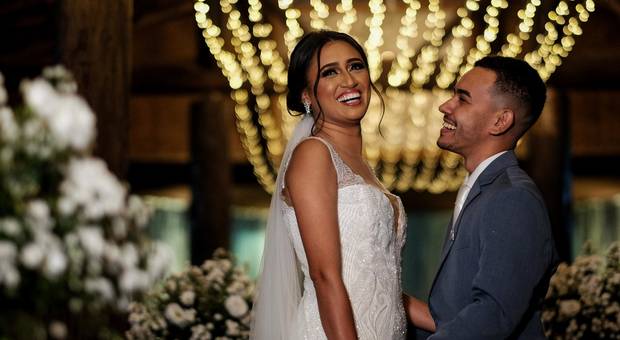 Casamentos novos de Marcela e Alexandre