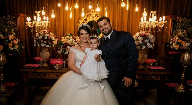 Casamentos novos de Paula e Jhonathan 