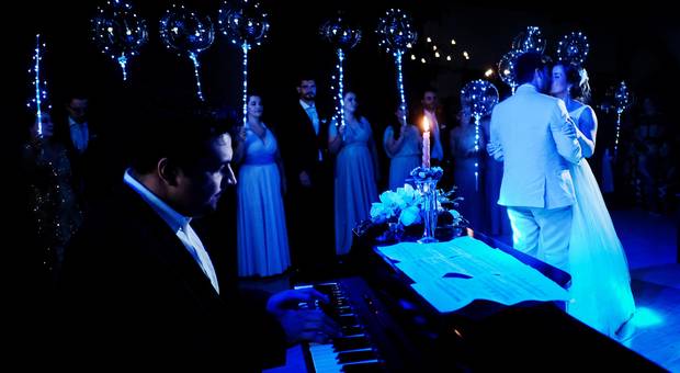 Casamentos novos de Fernanda e Fábio 