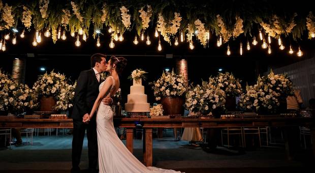 Casamentos novos de Ana Laura e Márcio