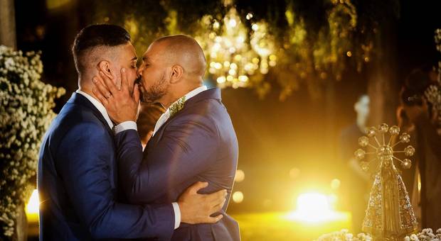 Casamentos novos de Guilherme e Raphael