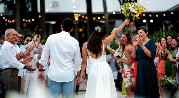 Casamentos novos de Larissa e Bruno