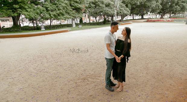 Casal - Pre Wedding de Ensaio pré wedding Maycon e Sabrina