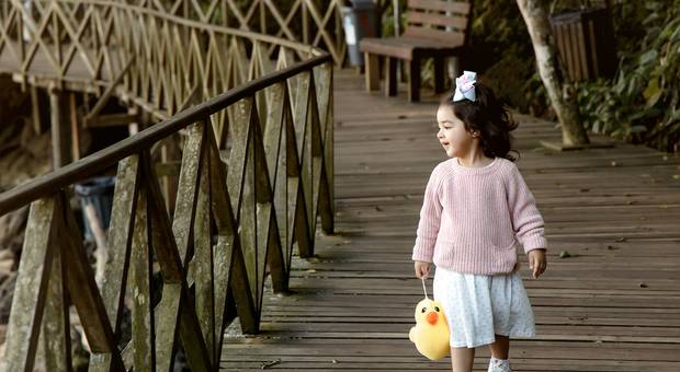 Infantil de Ensaio Infantil da Helena