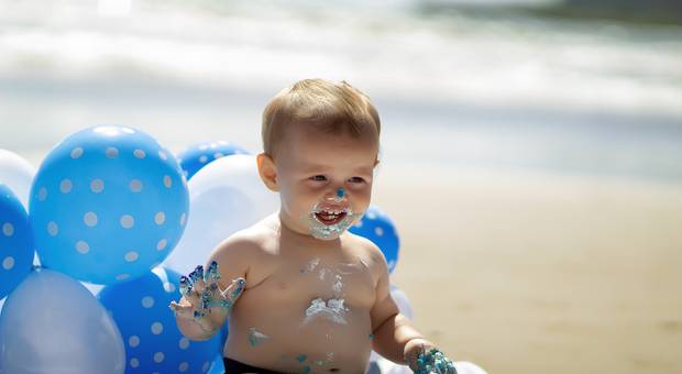 Infantil de Smash the Cake Leo