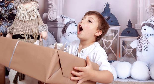 Infantil de Ensaio de Natal