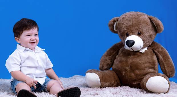 Infantil de Ensaio Infantil do Miguel