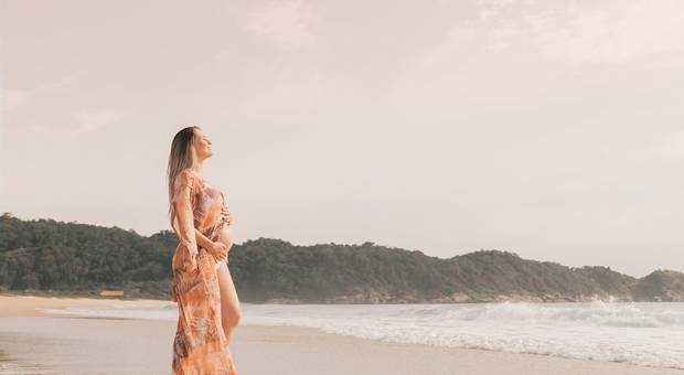 Gestante - Parto de Ensaio Gestacional - A espera da Bianca 