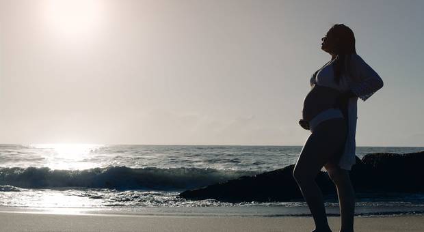 Gestante - Parto de Ensaio Gestacional - Diulia e Marcos