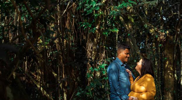 Gestante - Parto de Ensaio Gestacional - A espera da Yasmin - Nani e Marcos