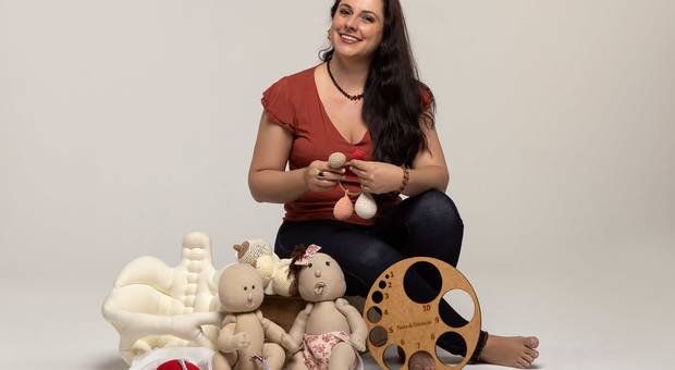 Corporativo de Ensaio de Negócios - Paulinha Tebaldi