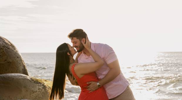 Casal - Pre Wedding de Ensaio Casal Diego e Samantha