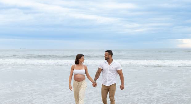 Gestante - Parto de Ensaio Gestante - Sula e Erick