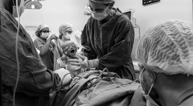 Gestante - Parto de Fotografia de Parto - Lívia