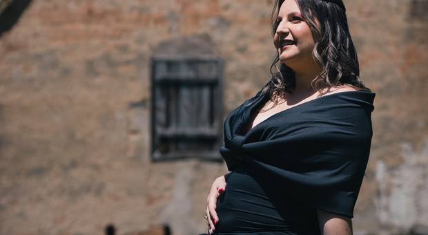 Gestante - Parto de Ensaio Gestante - Angela e Pedro