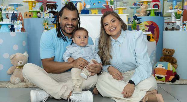 Infantil de Aniversário - Victor