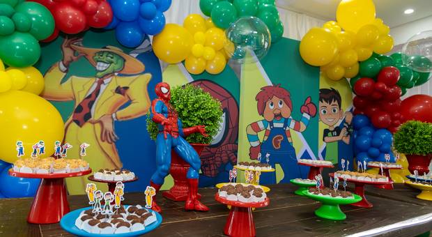 Infantil de Aniversário - Miguel