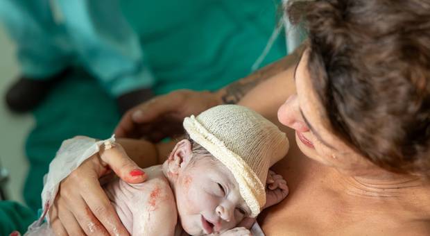 Gestante - Parto de Fotografia de Parto - Antonella