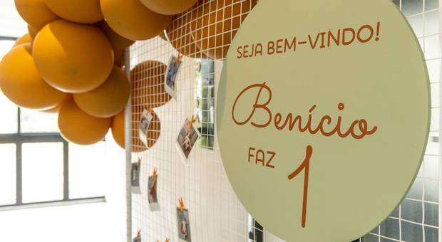Infantil de Aniversário - Benício