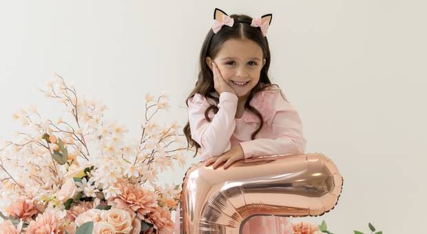 Infantil de Ensaio Família - Lara