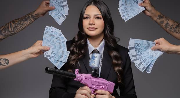 Corporativo de Ensaio de Negócios - Gabriely