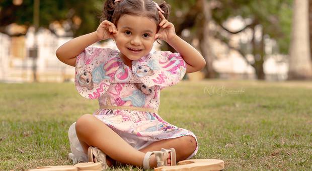 Infantil de Ensaio Infantil