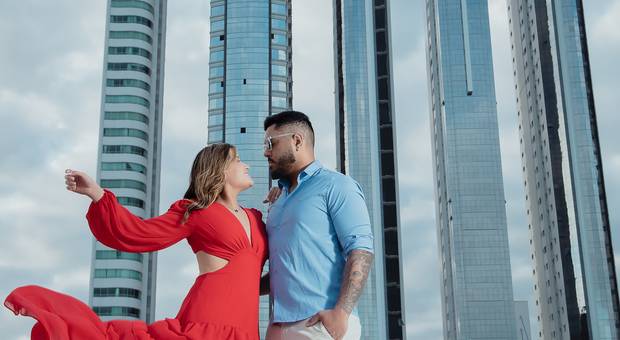 Casal - Pre Wedding de Ensaio Casal - Renata e Marcelo