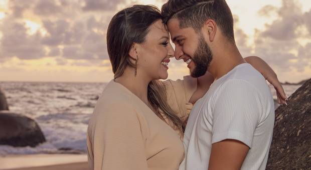 Casal - Pre Wedding de Ensaio Casal - Hellen e Carlos